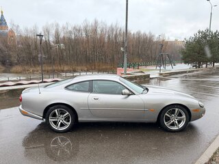 2001 Jaguar XK I, серебристый, 1530000 рублей, вид 4