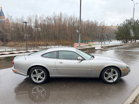 2001 Jaguar XK I, серебристый, 1530000 рублей, вид 4