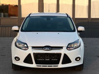 2012 Ford Focus III, белый, 830000 рублей, вид 3
