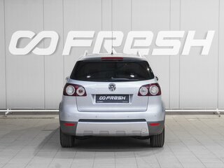 2008 Volkswagen Golf Plus I, серебристый, 829000 рублей, вид 4