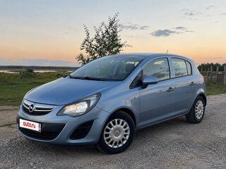 2013 Opel Corsa D Рестайлинг II, голубой, 490000 рублей, вид 1