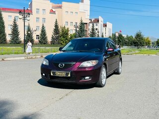 2007 Mazda 3 I (BK) Рестайлинг, красный, 799000 рублей, вид 2