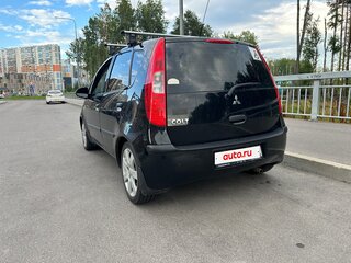 2006 Mitsubishi Colt VI (Z20/Z30), чёрный, 420000 рублей, вид 4