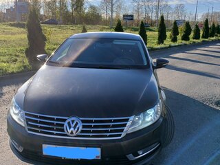 2012 Volkswagen Passat CC I Рестайлинг, коричневый, 1200000 рублей, вид 3