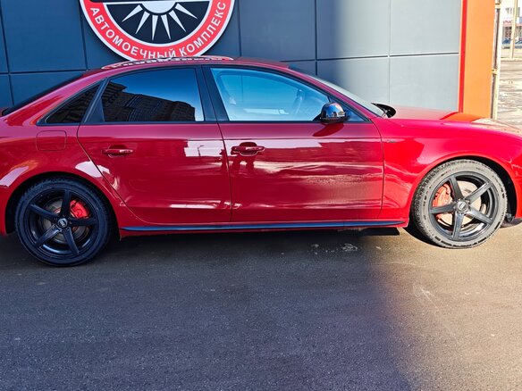 2014 Audi A4 IV (B8) Рестайлинг, красный, 1800000 рублей - вид 19