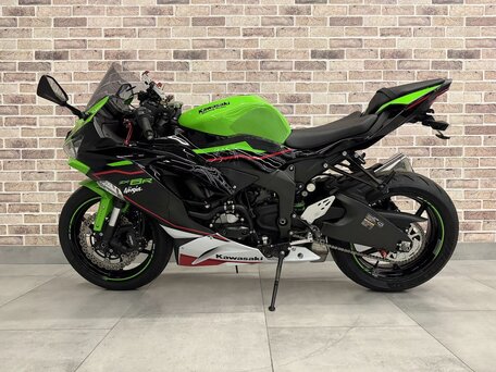 2020 Kawasaki ZX-6 Ninja, зелёный, 1078000 рублей, вид 3