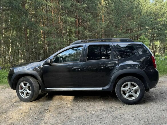 2013 Renault Duster I, чёрный - вид 5
