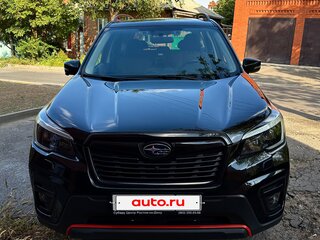 2021 Subaru Forester V, чёрный, 2950000 рублей, вид 1