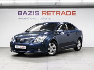2009 Toyota Avensis III, синий, 1169000 рублей, вид 1