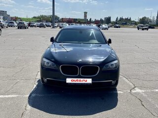 2011 BMW 7 серии 730d V (F01/F02/F04), чёрный, 1700000 рублей, вид 2