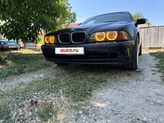1998 BMW 5 серии 523i IV (E39), чёрный, 800000 рублей, вид 5