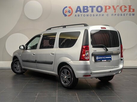 2016 Lada (ВАЗ) Largus I, серебристый, 640000 рублей, вид 2
