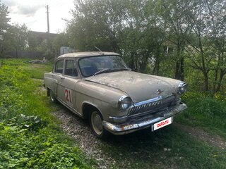 1964 ГАЗ 21 «Волга» 21Л, бежевый, 95500 рублей, вид 3