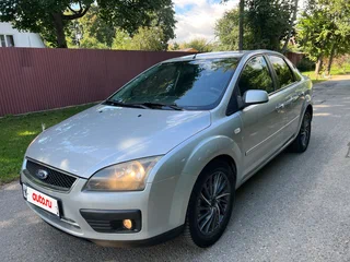 2007 Ford Focus II, серый, 425000 рублей, вид 3