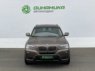 2012 BMW X3 20i xDrive II (F25), коричневый, 1325000 рублей, вид 2