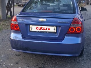 2008 Chevrolet Aveo I Рестайлинг, синий, 200000 рублей, вид 3
