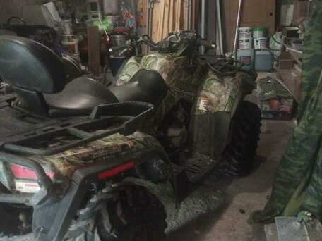 2008 BRP Can-Am Outlander 650, коричневый, 580000 рублей, вид 4