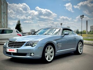 2004 Chrysler Crossfire, синий, 970000 рублей, вид 1