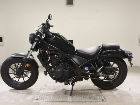 2021 Honda Rebel 500, чёрный, 500000 рублей, вид 3