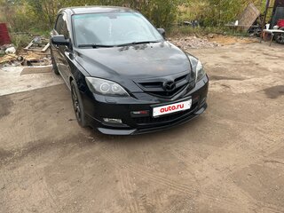 2006 Mazda 3 I (BK) Рестайлинг, чёрный, 800000 рублей, вид 1