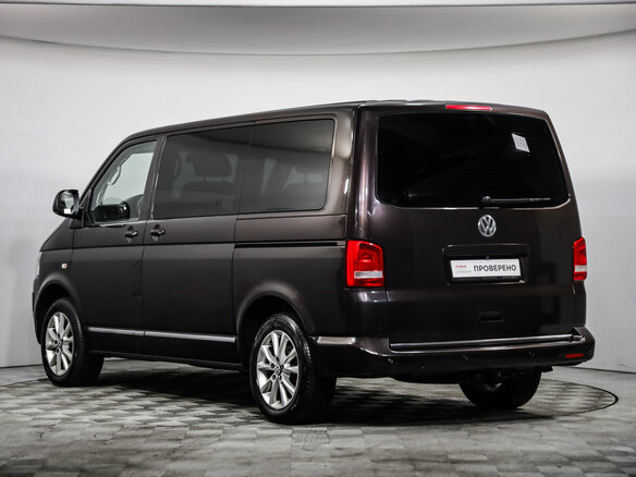 2011 Volkswagen Multivan Long T5 Рестайлинг, коричневый, 1935000 рублей - вид 6