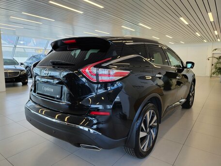 2021 Nissan Murano III (Z52), чёрный, 2590000 рублей, вид 2