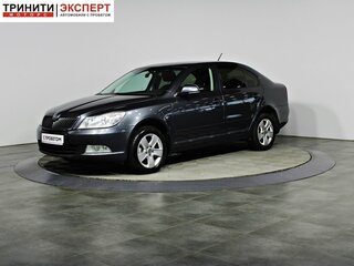 2011 Skoda Octavia II (A5) Рестайлинг, серый, 735000 рублей, вид 1