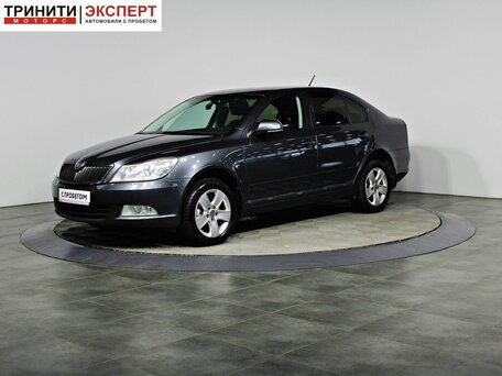 Skoda Octavia II (A5) Рестайлинг