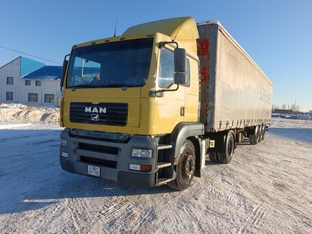 2007 MAN TGA, жёлтый, 3690000 рублей, вид 1