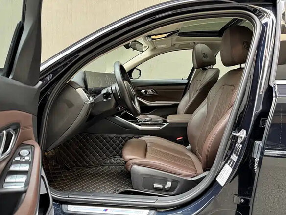 2023 BMW 3 серии Long 320Li VII (G2x) Рестайлинг, чёрный, 3508000 рублей - вид 11