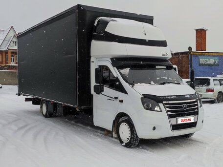 2018 ГАЗ ГАЗель Next, белый, 2349000 рублей, вид 1