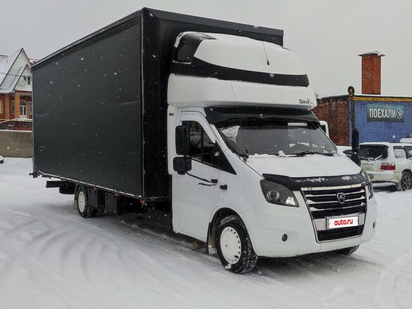 2018 ГАЗ ГАЗель Next, белый, 2349000 рублей