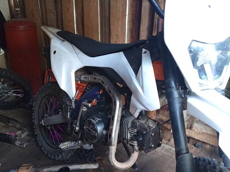 2023 Motoland MX 125, белый, 50000 рублей, вид 2