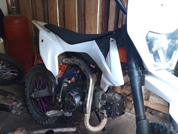 2023 Motoland MX 125, белый, 50000 рублей - вид 1
