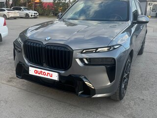 2022 BMW X7 40d I (G07) Рестайлинг, серый, 14700000 рублей, вид 1