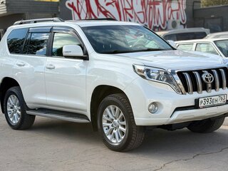 2014 Toyota Land Cruiser Prado 150 Series Рестайлинг 1, белый, 3950000 рублей, вид 5
