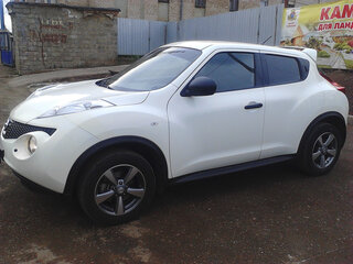 2012 Nissan Juke I, белый, 1150000 рублей, вид 4