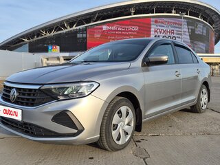 2020 Volkswagen Polo VI, серый, 1470000 рублей, вид 3