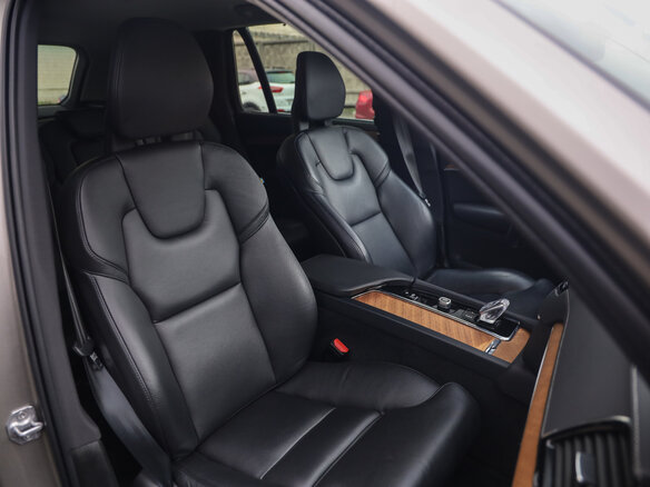 2021 Volvo XC90 II Рестайлинг 1, серый - вид 27