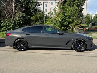 2020 BMW 8 серии Gran Coupe 840d xDrive II (G14/G15/G16), серый, 6290000 рублей, вид 2