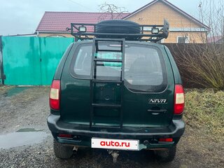 2004 Chevrolet Niva I, зелёный, 275000 рублей, вид 5