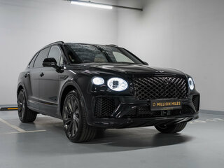 2026 Bentley Bentayga I Рестайлинг, чёрный, 47000000 рублей, вид 3