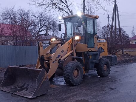2012 Yugong ZL20, жёлтый, 1100000 рублей, вид 2