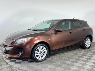2012 Mazda 3 II (BL) Рестайлинг, коричневый, 1037000 рублей, вид 1