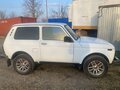 2014 Lada (ВАЗ) 2121 (4x4) I Рестайлинг, белый, 550000 рублей - вид 1