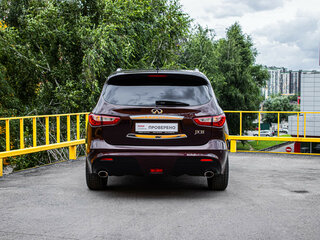 2013 Infiniti JX35, красный, 1249000 рублей, вид 5