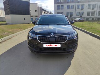 2020 Skoda Karoq I, чёрный, 1895000 рублей, вид 2