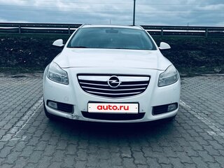 2013 Opel Insignia I, белый, 1300000 рублей, вид 3