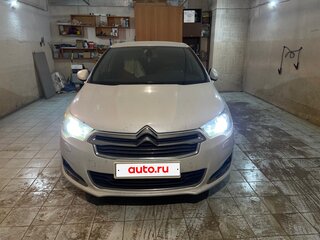 2013 Citroen C4 II, белый, 675555 рублей, вид 1