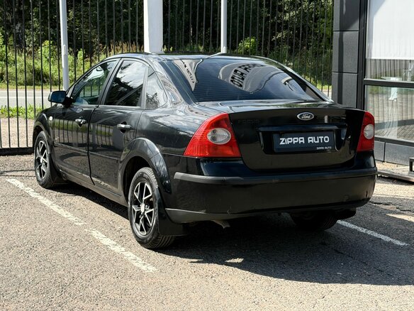 2006 Ford Focus II, чёрный - вид 5
